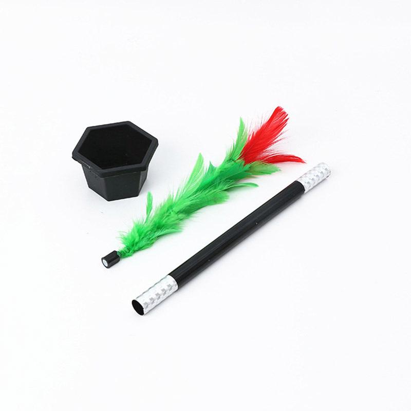 Magic Wand Transforming into Flower - Large Size Magic Prop