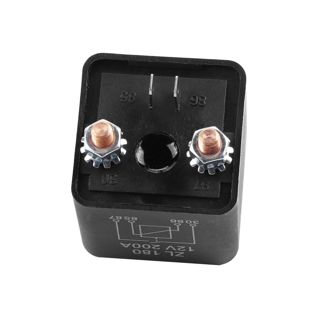 New 12V 200A Heavy Duty Split Charge ON OFF Switch Relays Car Auto Boat 200Amp