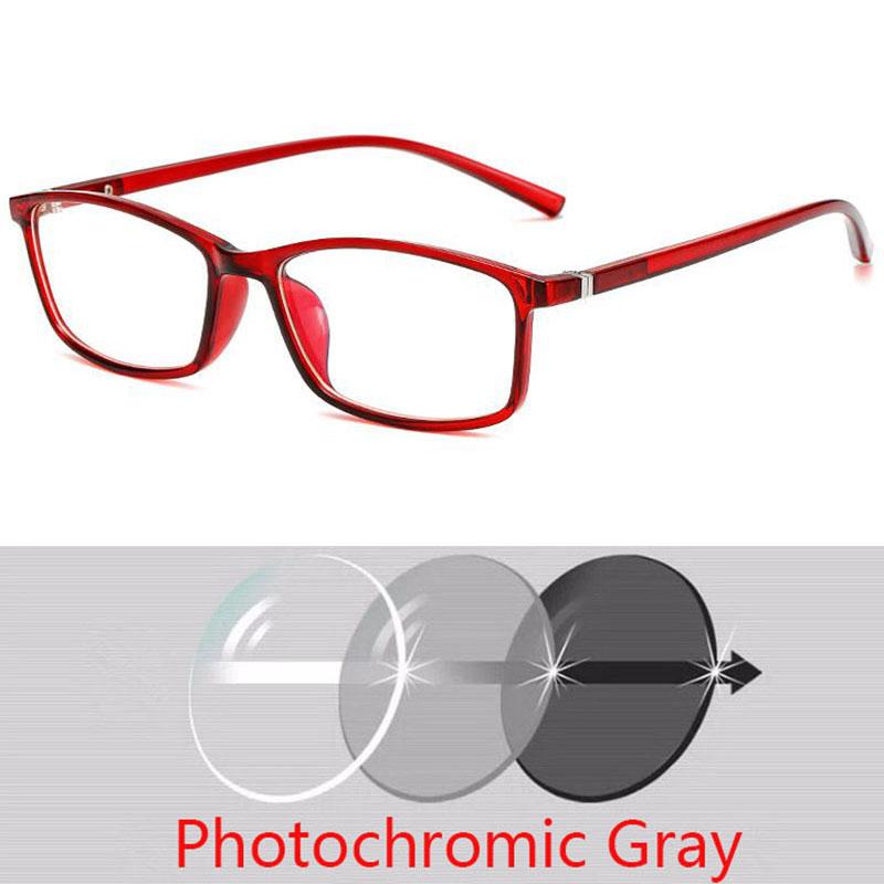 Men Vintage Small Rectangular Finished Myopia Glasses Students Fashion Optical Prescription Eyeglasses Frame 0 To -6.00
