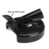 7” 180mm Angle Grinder Dust Cover Angle Kit Grinding Machine Dust Collection Cover Full Hinged Dust Vacuum Shroud