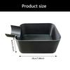 Washer Drain Tray Plastic Water Basin Water Catcher for Home Laundry Corners, Rinse-Clean Tray for Bathroom or Balcony Areas