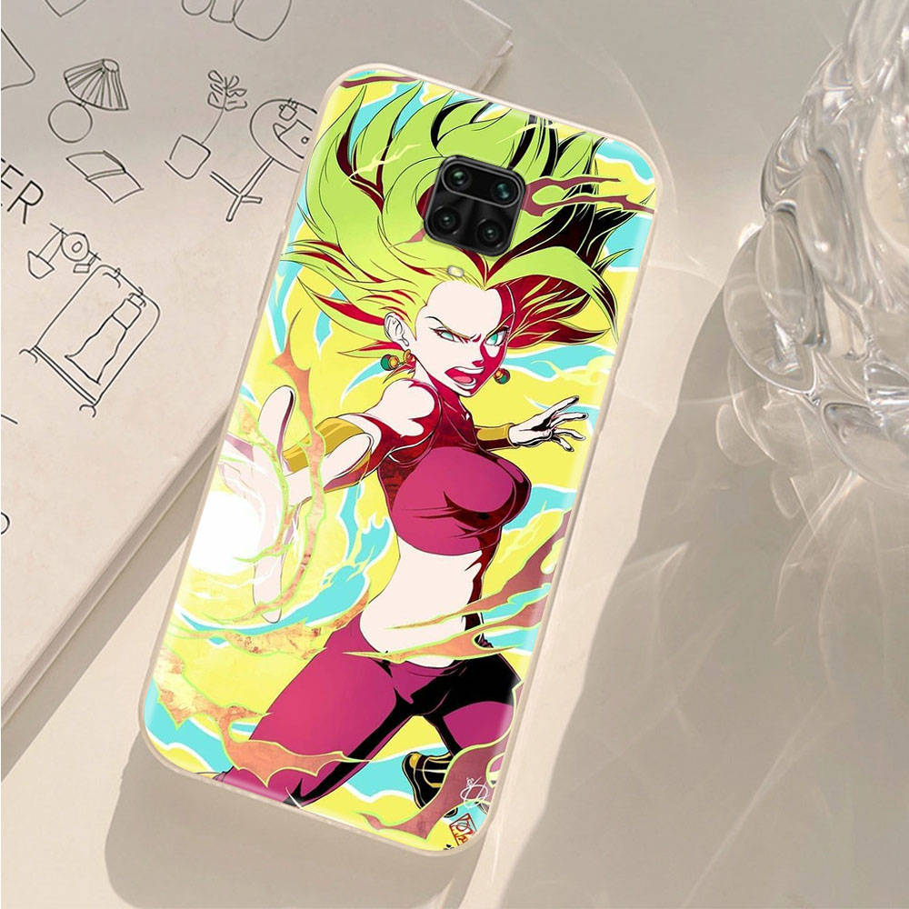 Husă Transparentă AD56 Dragon Ball pentru Samsung A04 A14 A23 A34 A54 M23 M33 M52 M53 Realme 10 9 C30S C35 C55 VIVO Y02 Y21 Y33S Y51 X80 V25