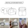 1-4PCS LED Night Light with Motion Sensor Cabinet Lamp Wireless Bedside Nightlight Battery Power,Bedroom Closet Stairs Lighting