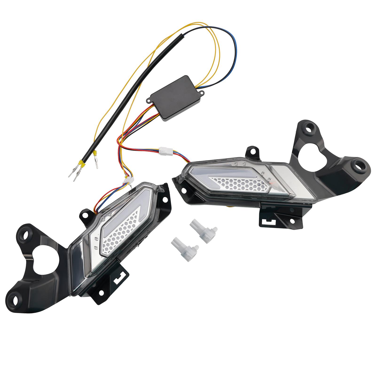 

Turn Signal Lights Indicator Lamp Yamaha XMAX 300 2023-2024 White