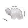 Turtles Crystal Decors,Healings Crystal Turtles Figurines Gemstones Lucky Stone Animal Sculptures Ornament Home Decors