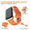 Silicone Strap For Apple watch band Ultra2 49mm 44mm 45mm 40mm 41mm 46mm 45mm correas bracelet iwatch Series 9 8 7 6 5 3 SE 10