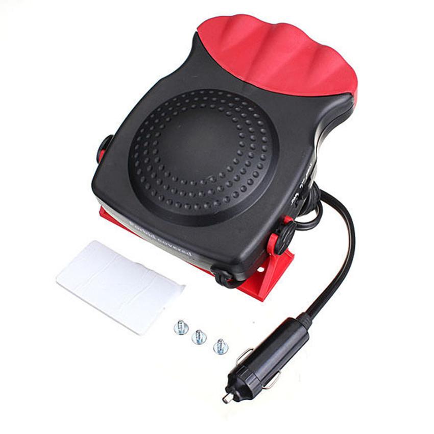 2in1 12v Car Truck Auto Heater Hot Cool Fan Windscreen Window Demister Defroster