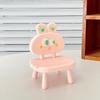 Cute Mini Chair Phone & Tablet Holder, Stylish Desktop Decor for Dorms & Binge‑Watching