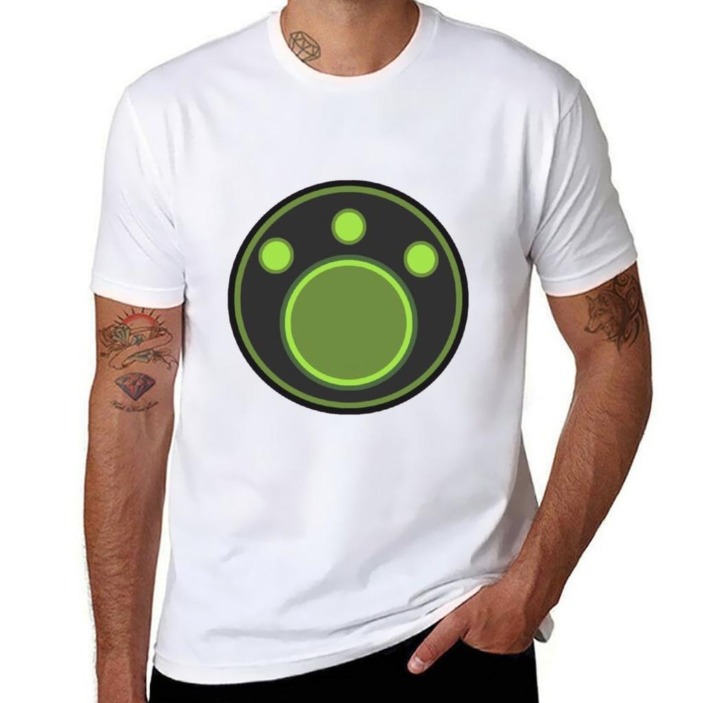 Kratts bröder grön T-shirt herr t-shirt lyx t-shirt herr bomulls-T-shirt