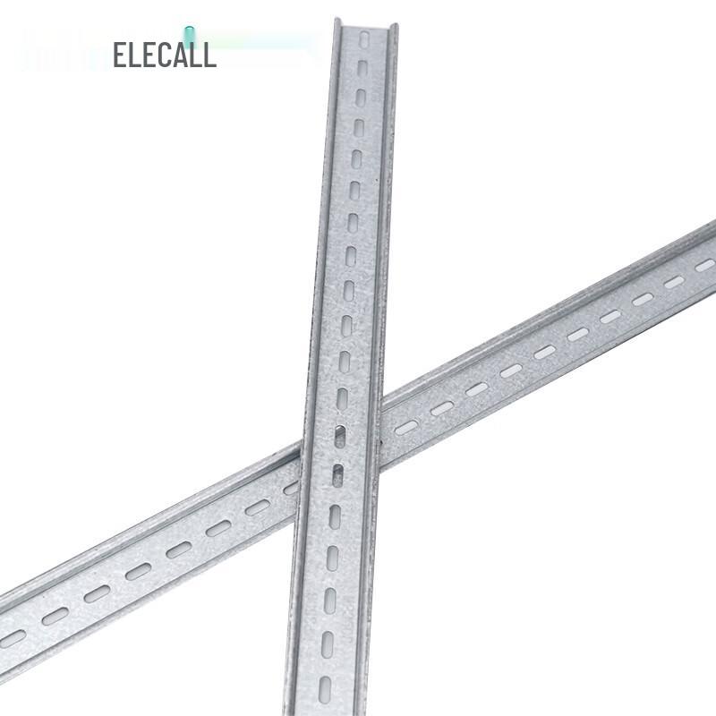 ELECALL C45 National Standard Galvanized Steel DIN Rail