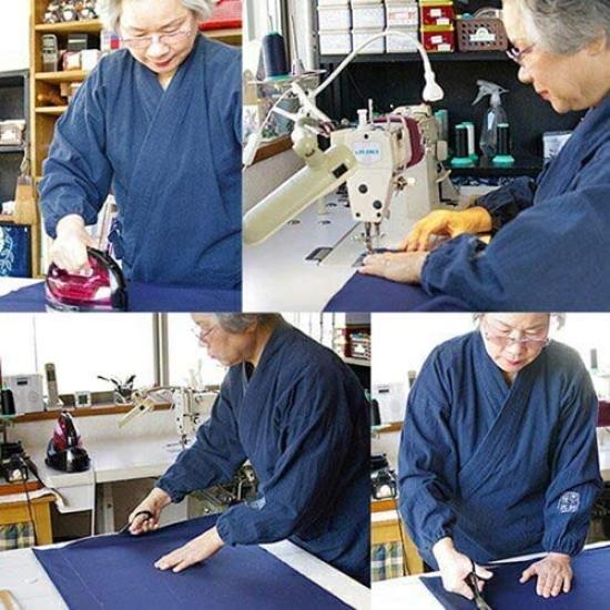 Stylish Scandinavian-style tea cozyteapot cover, red, Earl Grey, crafted by artisans Sachiko and Akiko Kawashima, made in Japan with 100% cotton