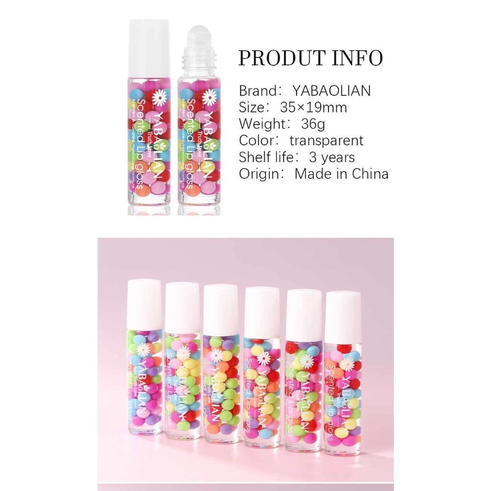 Macaron Lip Oil Base Makeup Moisturizing Hydrating Moisturizing Lip Oil Lipstick Beauty Color Changing Lip Gloss Lip Mask