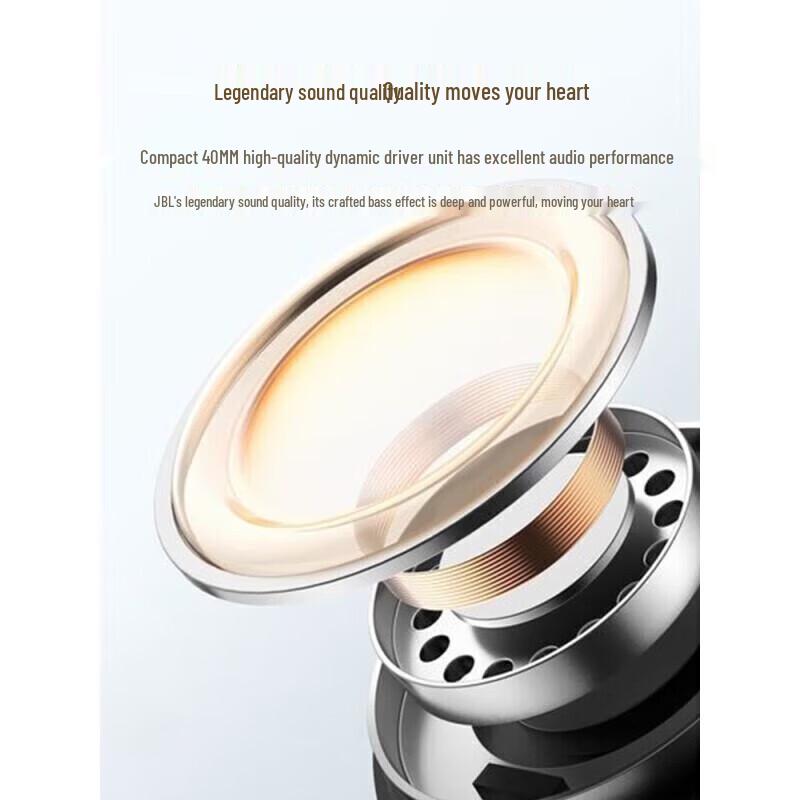 JBL TUNE 770NC Wireless Over-Ear Noise-Cancelling Headphones