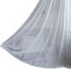 White jacquard hollow curtains, translucent American rural hollow pastoral living room bay window literature and art