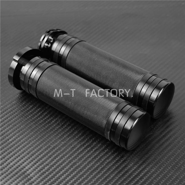 Motorcycle 1.25'' Grips + Footrest Foot Pegs Pedal + Shift Nails Peg For Harley Touring Sportster 883 XL Dyna Softail