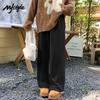 MJ STYLE Women's Plush Wide-Leg Towel Pants