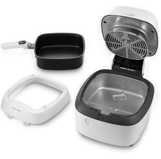Фритюрница DeLonghi FH 2101.W Ideal Fry