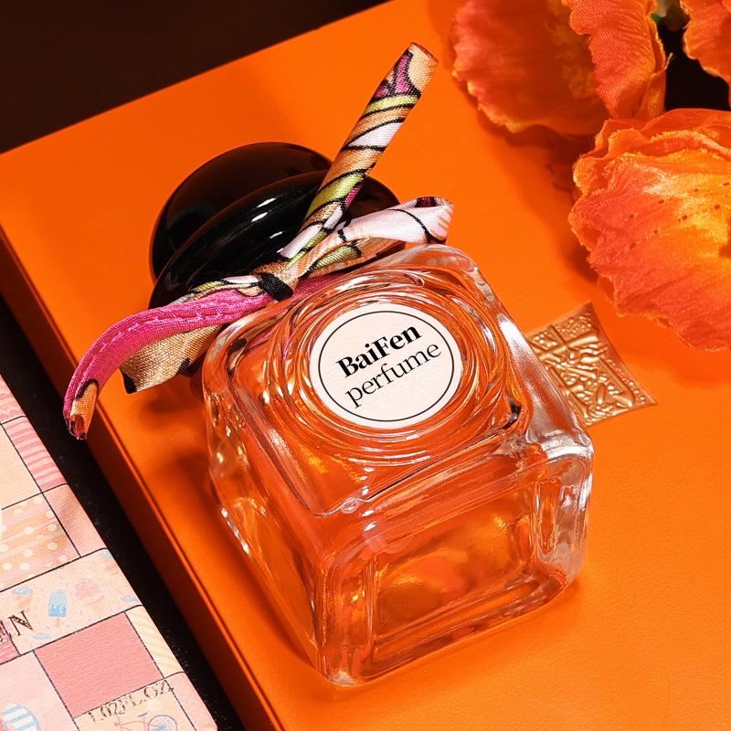 Silk Scarf Ladies Perfume - Long-lasting Natural Floral Scent 