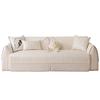 Simple Soft And Sticky One-Piece Sofa Cushion Fixed Anti Slip Sofa Cover Cloth Suitable For All Seasons Soft And Wear-Resistant