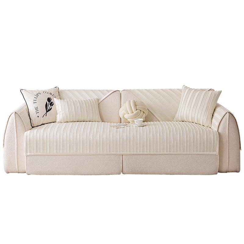 Simple Soft And Sticky One-Piece Sofa Cushion Fixed Anti Slip Sofa Cover Cloth Suitable For All Seasons Soft And Wear-Resistant