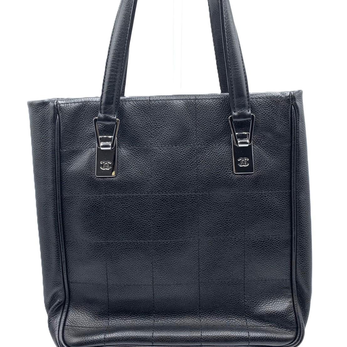 

Used CHANEL Chocolate barHandbag leather Women