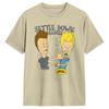 Beavis and ButtHead Settle Down Beavis T Shirt Men Cotton Funny TShirts Crew Neck  Tee Shirt Short Sleeve Clothing 6XL