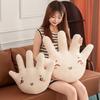 Creative Palm Pillow Plush Toy Small Hand Doll Kindergarten Baby Performance Props Children'S Soothing Ragdoll
