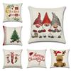 Vibrant Multicolor Christmas Cushion Cover Perfect For Holiday Home Decor