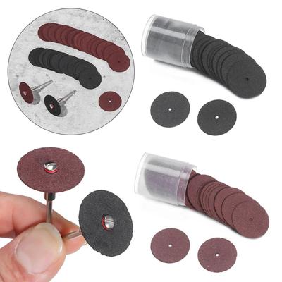 36pcs 25mm Tool Cut Off Reinforced Rotary Blade Sheets Cutting Discs Grinding Wheels Abrasive Disc For Dremel