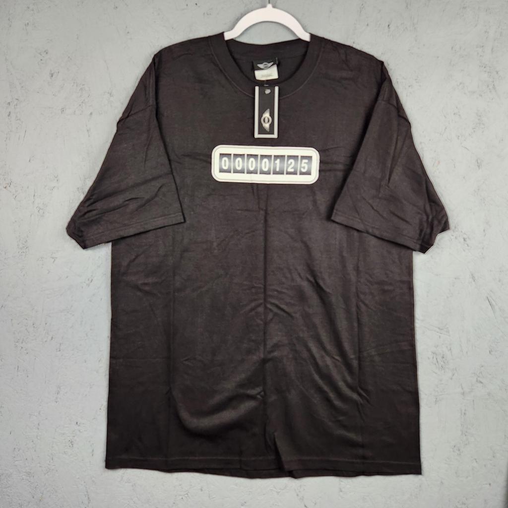 MINI Shirt Mens XL Black Limited Edition Dealer Tee Numbered Odometer Graphic Unisex T-Shirt