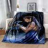 Gothic Style Blanket Ultra-Soft Perfect for Chair Livingroom Office for All Occasions Digital Print Suitable for Gifting Relatives and Friends