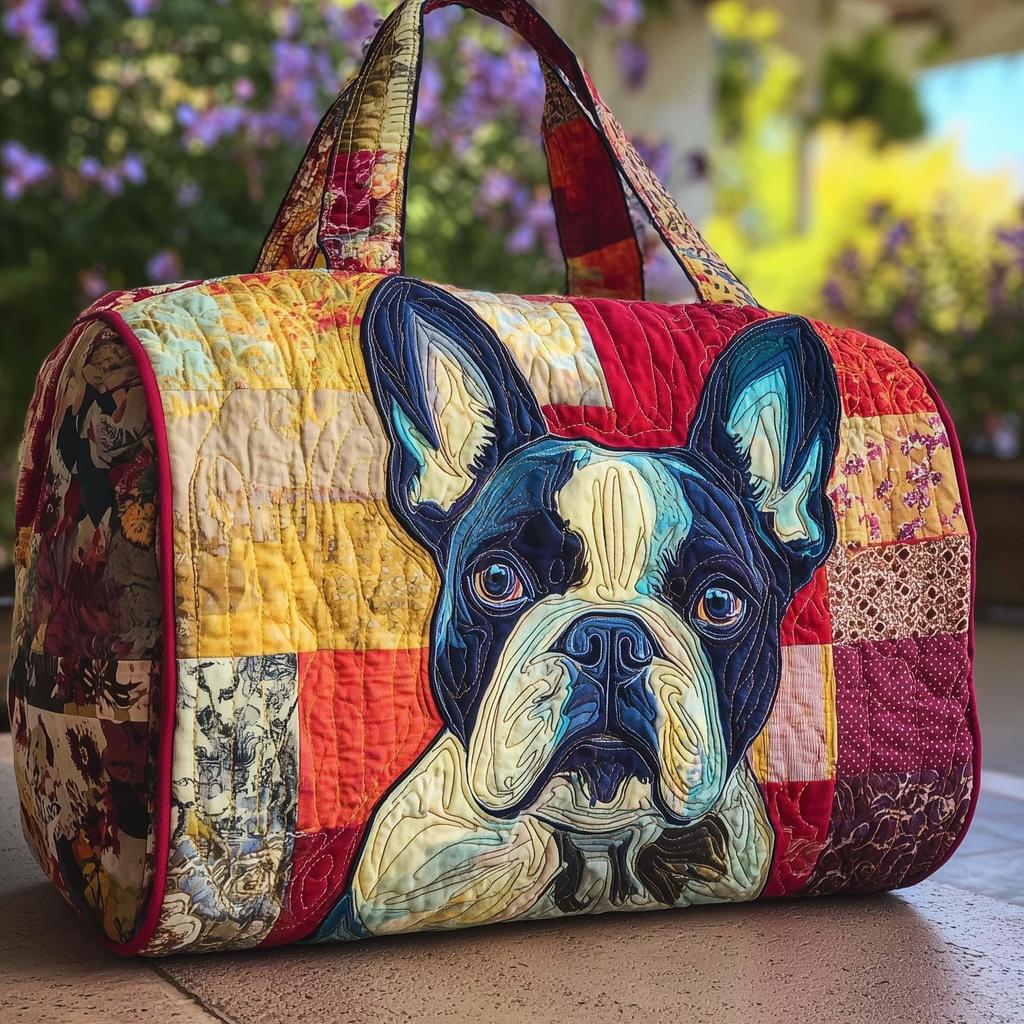 Puppy Series 4 Women's Yoga Travel Handbag with 3D Digital Print