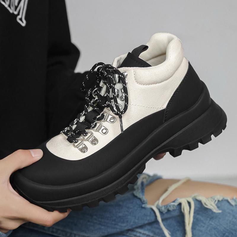 Mode Nya Utomhus Vandringsskor för Män Camping Löpning Promenad Jogging Sneakers Stövlar Vattentäta Anti-Halk Sportskor Klätterskor