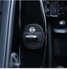 Car Door Lock Protection Cover Silicone Anti-Collision Pad for Teana Titan Qashqai Leaf Juke Tiida Navara Note