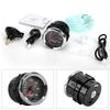 1-2 BAR 7 Colors Pointer ABS Steel Glass Boost Gauge With Stepper Motor New Car 2'' 52mm 12V Turbo Boost Gauge
