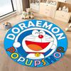 17 Styles HD Doraemon Print Round Carpet Bedroom LivingRoom Mat Sofa Home Children's Room Decor Rug Free Shipping Holiday Gift
