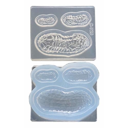 

Kamejima Shoten Мягкий Молд Арахис 3D Инструмент для хобби C-720