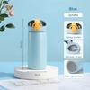 320/460ML Straw Insulated Cup Leak-Proof 304 Stainless Steel Vacuum Flask Keep Cold/Hot Stainless Steel Tumbler