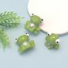 Resin Frog Mini 3D Slime Charms for Slime Supplies,Phone Case Decor,Snow Global Tumblers Declaration