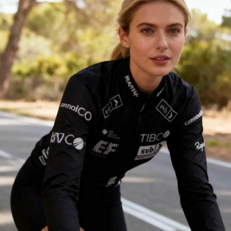 Giacca da Ciclismo Antivento Unisex Manica Lunga Abbigliamento Esterno per Bici da Strada Leggero Cappotto da Equitazione