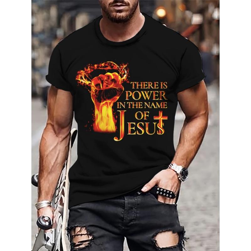 Men s T-shirt Fashionable Casual Short Sleeve S