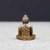 Miniature Amitabha Buddha Statue (for those born in the Year of the Dog or Pig) Made of Brass (4.9cm high x 3.4cm wide) - Protective Buddha for the