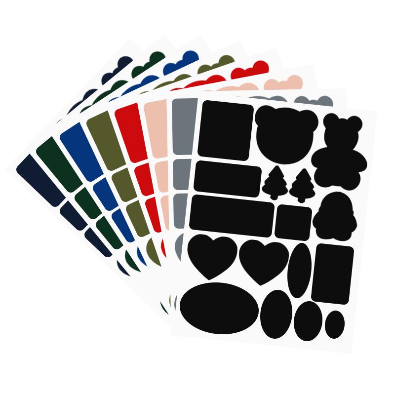 High-End Washable Self-Adhesive Down Jacket Repair Patch