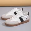 Women's shoes German training shoes women's 2025 spring and autumn new casual board shoes women's casual sports flat white shoes single shoes