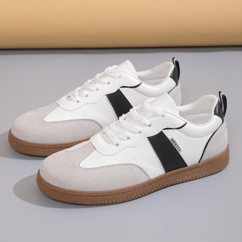 Women's shoes German training shoes women's 2025 spring and autumn new casual board shoes women's casual sports flat white shoes single shoes