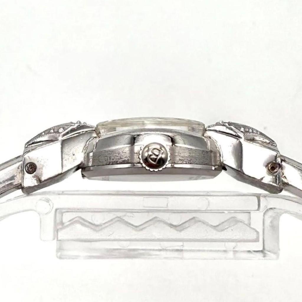 Used A012 BULOVA Antique Bangle Type Ladies Watch