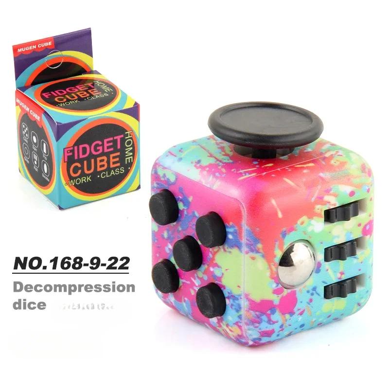 2025 Fidget Decompression Toy Infinity Stress Cubes Antistress Toys Anti-stress Kids Anti Stress Games for Adults Antistress Toy
