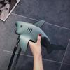 Euro-America Style Shark Shoulder Bag PU Flap Purse Mini Bag Lovely Animal Crossbody Funny Bag