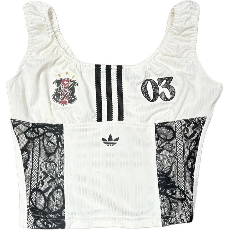 Adidas Originals Retro Stripe Round Neck Sleeveless Sports Vest Women tops KU4750 L
