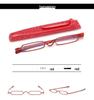 Ultralight Unisex Mini Pen Clip Anti-Blue Light Reading Glasses